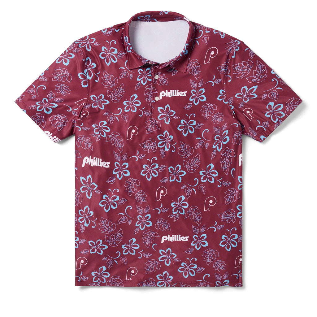 Philadelphia Phillies Merch 2026 Philly Phillies Cooperstown Performance Polo Shirt Fan Gear - Merchluma