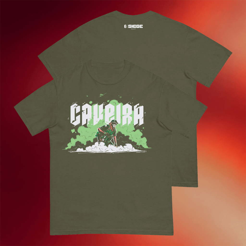 Tom Clancy's Rainbow Six Siege Merch 2026 Six Siege Caveira T-Shirt Gift For Video Game Lovers - Merchluma