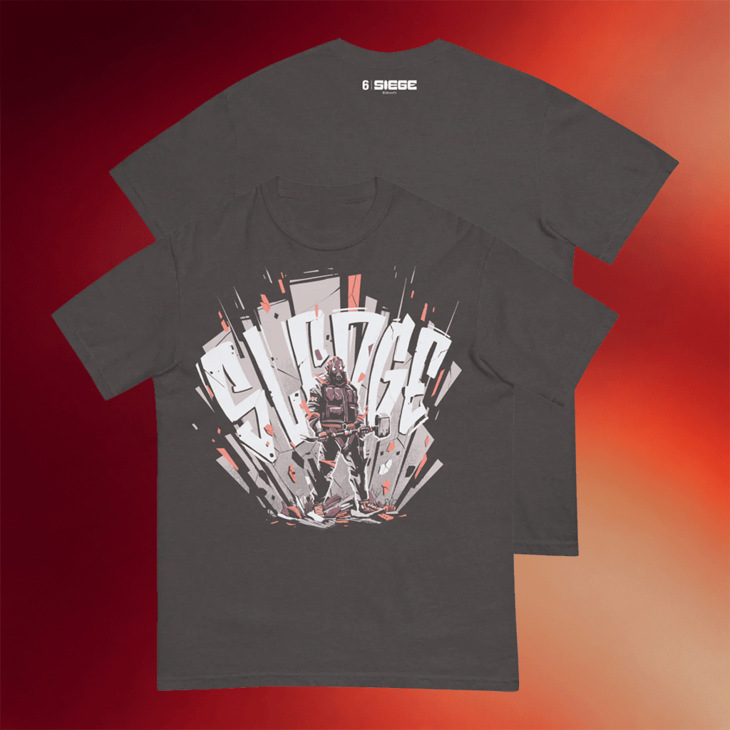 Tom Clancy's Rainbow Six Siege Merch 2026 Sledge T-Shirt Gifts For Video Game Lovers - Merchluma