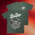 Tommy G Merch 2026 Backwoods T-Shirt Big Dogs Gotta Eat Shirt Gifts For Brothers - Merchluma