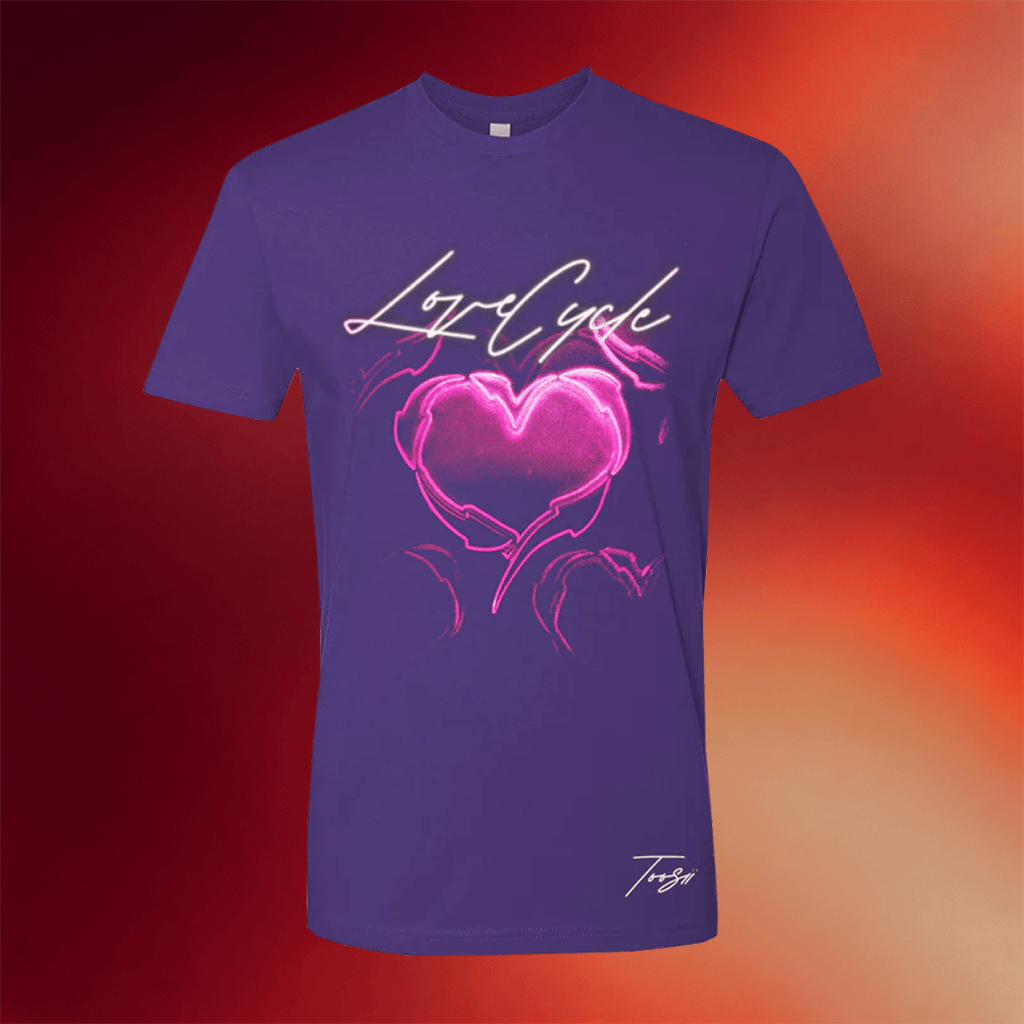 Toosii Merch 2026 Love Cycle T-Shirt Toosii Shirt Gift Ideas For Rap Lovers - Merchluma