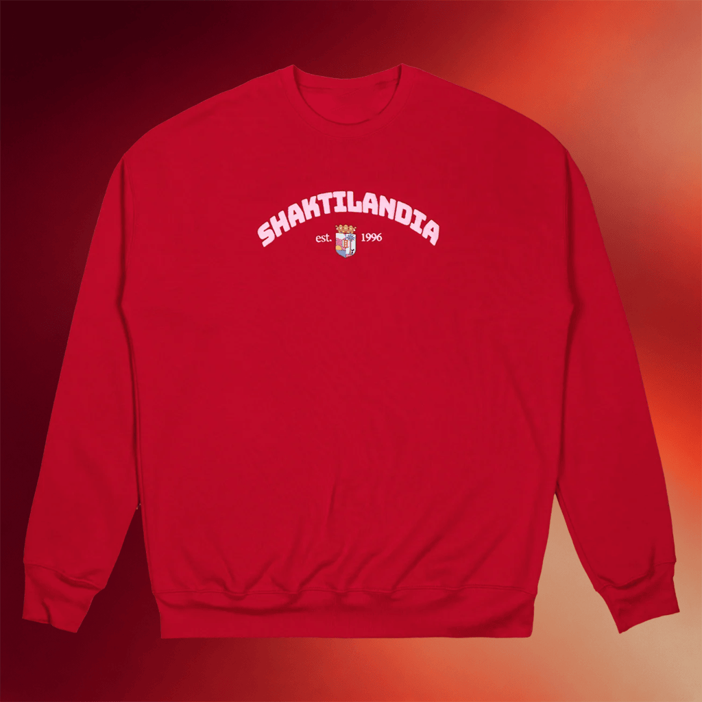 La Pareja Mas Aburrida Del Mundo Merch 2026 Shaktilandia Crewneck LPMADM Sweatshirt BFF Gifts - Merchluma
