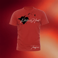 Toosii Merch 2026 Platinum Heart Splatter T-Shirt Toosii Rapper Shirt Gifts For BFF - Merchluma