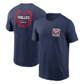 Philadelphia Phillies Merch 2026 Philadelphia Phillies Field Of Dreams Two Hit T-Shirt Navy - Merchluma
