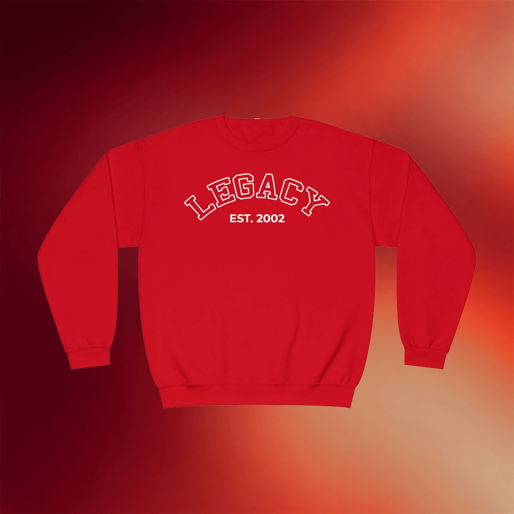 Legacy Church Merch Legacy Crewneck Sweatshirt Best Birthday Gift For Husband - Merchluma