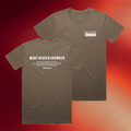 TPUSA Merch 2026 Make Heaven Crowded T-Shirt Matthew Bible Shirt Turning Point USA Merch - Merchluma