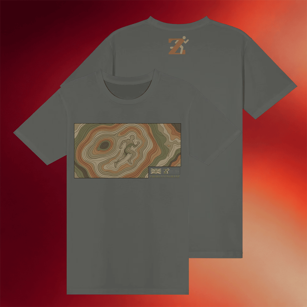 TRMZ Merch Topo Runner T-Shirt Birthday Present For Brother - Merchluma