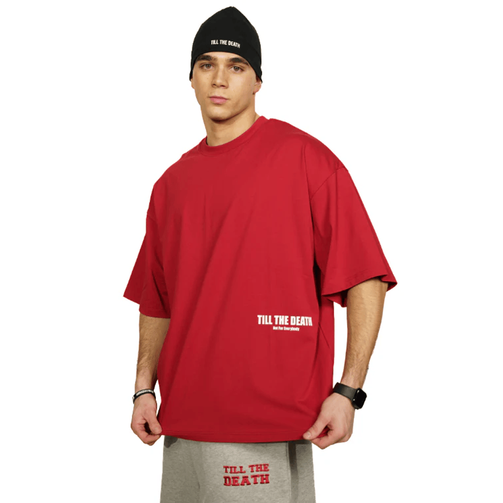TTD Athletics Merch Make Pain Respect You T-Shirt Till The Death Clothing Present For Him - Merchluma
