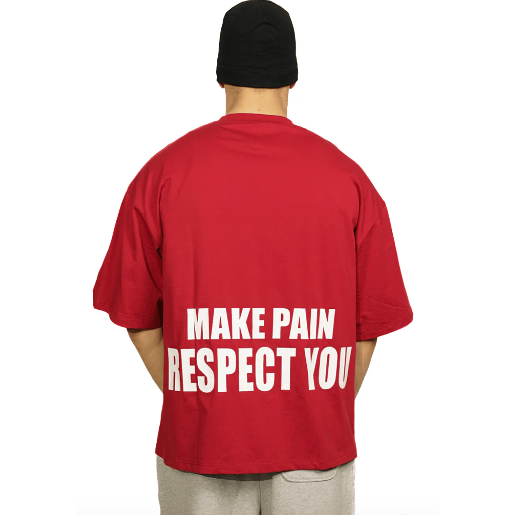 TTD Athletics Merch Make Pain Respect You T-Shirt Till The Death Clothing Present For Him - Merchluma