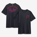 Philadelphia Phillies Merch 2026 Philadelphia Phillies Field Of Dreams Legend T-Shirt Navy - Merchluma
