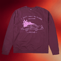 Mothe Merch 2026 Car Fire Crewneck I Don't Want You To Worry Anymore Sweatshirt Gifts For Fans - Merchluma