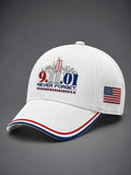 Never Forget 9 11 Twin Towers Baseball Cap We Will Never Forget Merch Memorial Gift - Merchluma