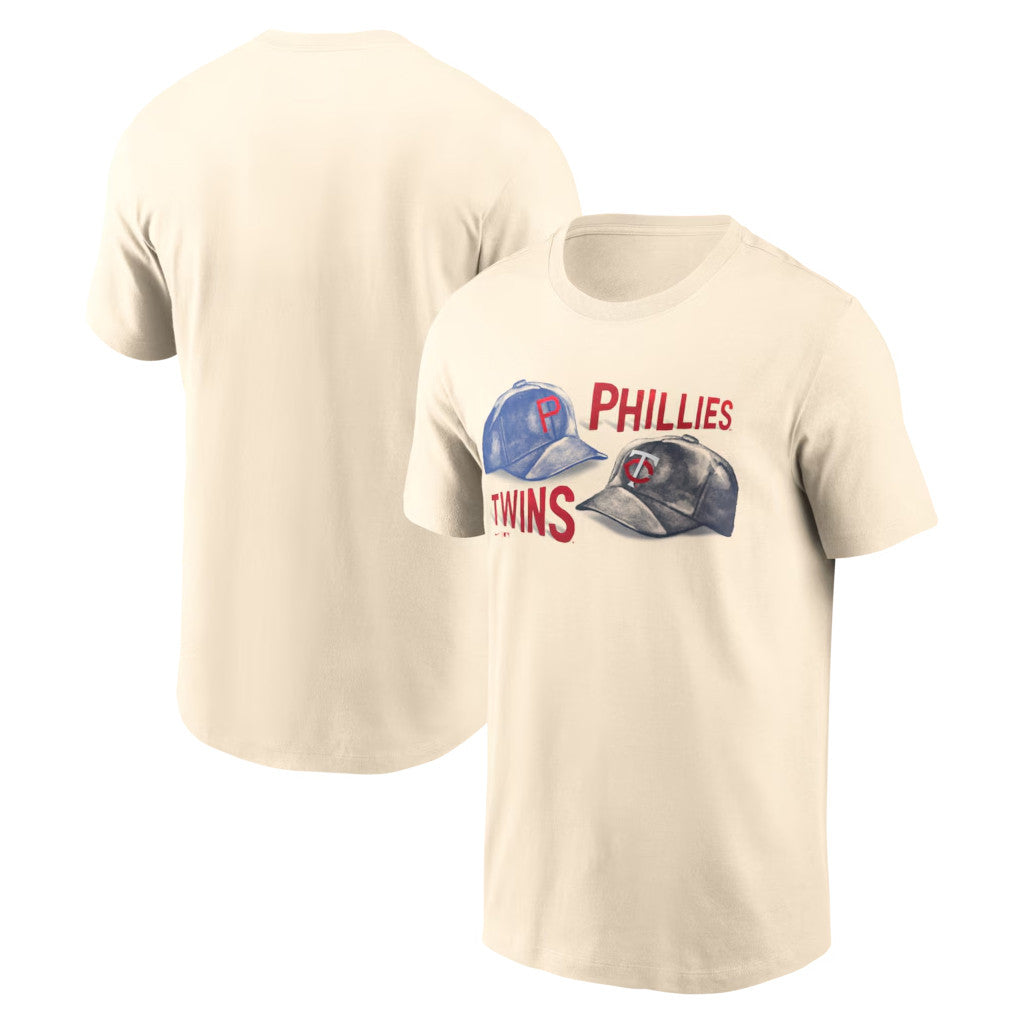 Philadelphia Phillies Merch 2026 Phillies Vs Twins Field of Dreams Matchup T-Shirt Gift For Fan - Merchluma