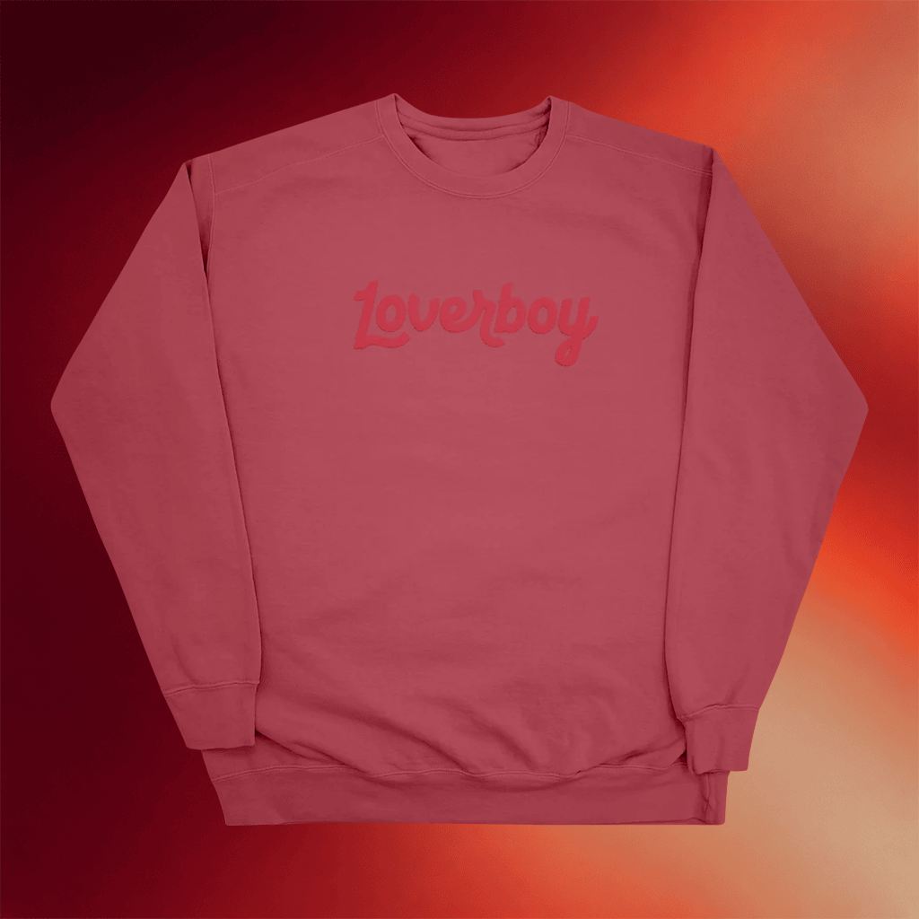 Loverboy Merch 2026 The January Sweatshirt Birthday Gift Ideas For Boyfriend - Merchluma