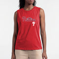 Philadelphia Phillies Merch 2026 Philadelphia Phillies Champion Tank Top Red Baseball Fan Gear - Merchluma