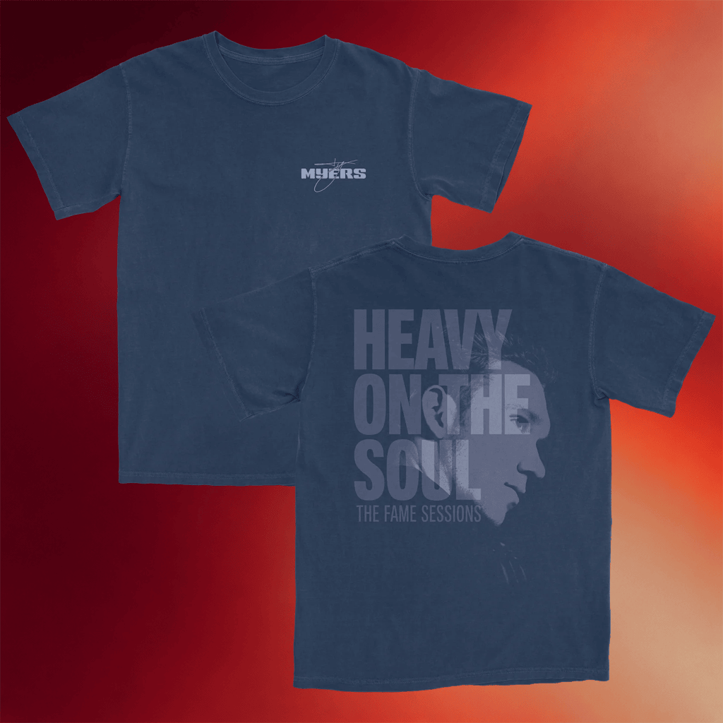 Ty Myers Merch Heavy On The Soul T-Shirt Ty Myers Shirt Best Gifts For Brother - Merchluma