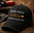 Never Forget 9-11 Twin Towers Baseball Cap Patriot Day Merch We Will Never Forget Gift - Merchluma