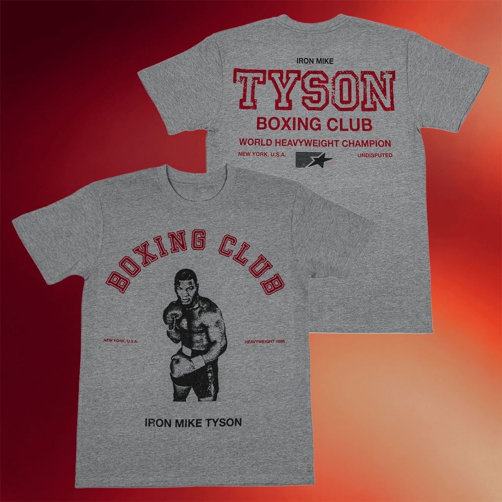 Tyson Merch 2026 Mt Boxing Club T-Shirt Mike Tyson Shirt Birthday Gift For Brother - Merchluma