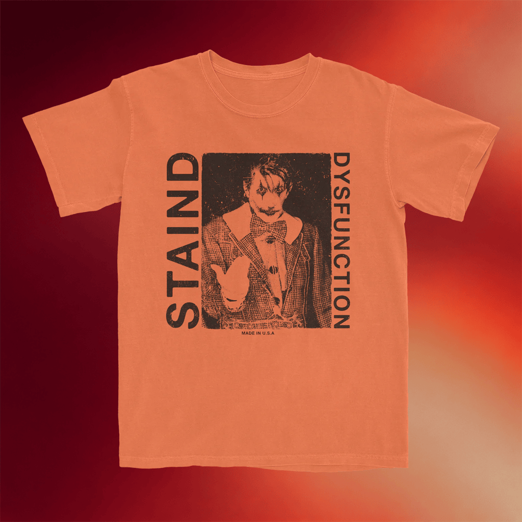 Staind Merch Dysfunction Staind T-Shirt Music Lover Gifts For Him - Merchluma