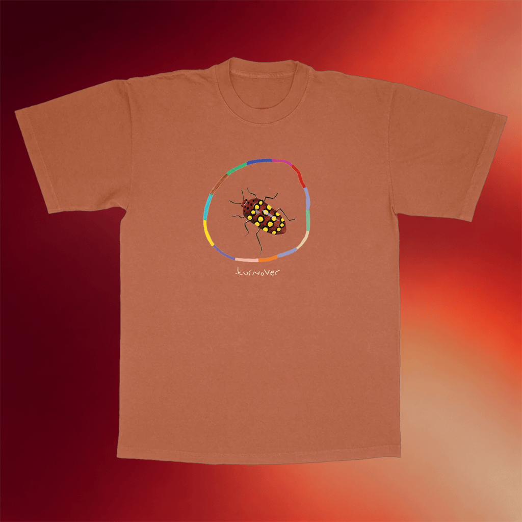 Turnover Merch 2026 Beetle T-Shirt Turnover Band Shirt Gifts For Music Lovers - Merchluma