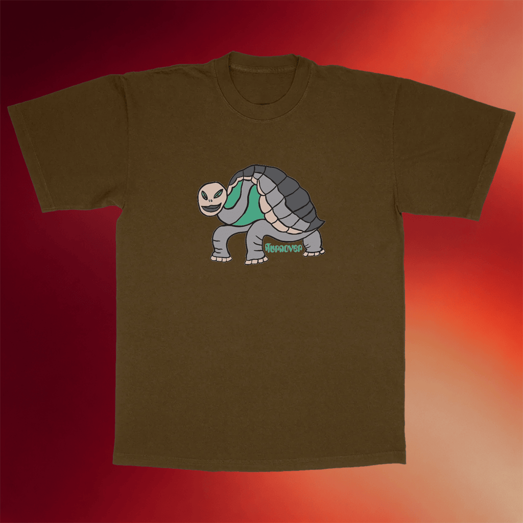 Turnover Merch 2026 Turtle T-Shirt Turnover Band Shirt Present For Rock Music Lovers - Merchluma