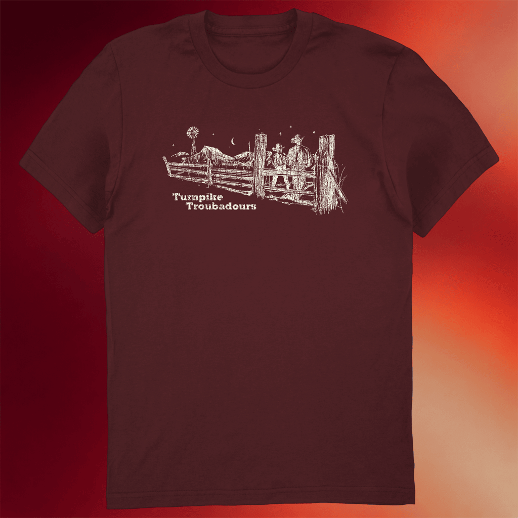 Turnpike Troubadours Merch 2026 Fence T-Shirt Turnpike Troubadours Shirt Gifts For BFF - Merchluma