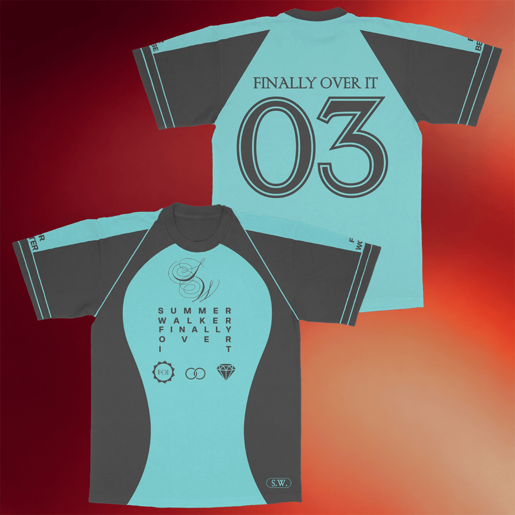 Summer Walker Merch 03 Finally Over It T-Shirt Summer Walker Shirt Birthday Gifts For Fans - Merchluma