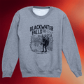 Kin Ship Goods Merch WV State Parks Blackwater Falls Mothman Sweatshirt Good Gifts For Him - Merchluma