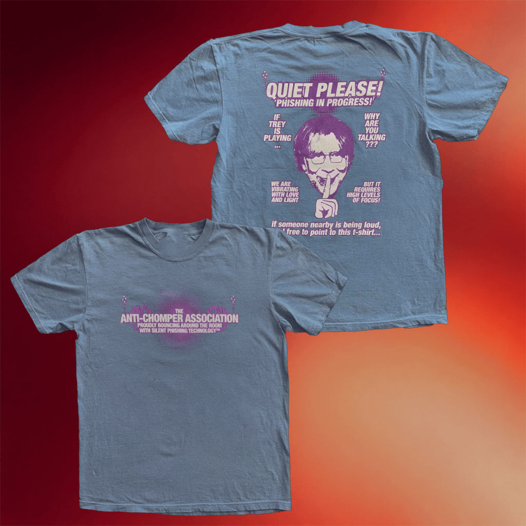 Thunder Shout Merch 2026 Anti-Chomper Association Solid T-Shirt Fathers Day Presents - Merchluma