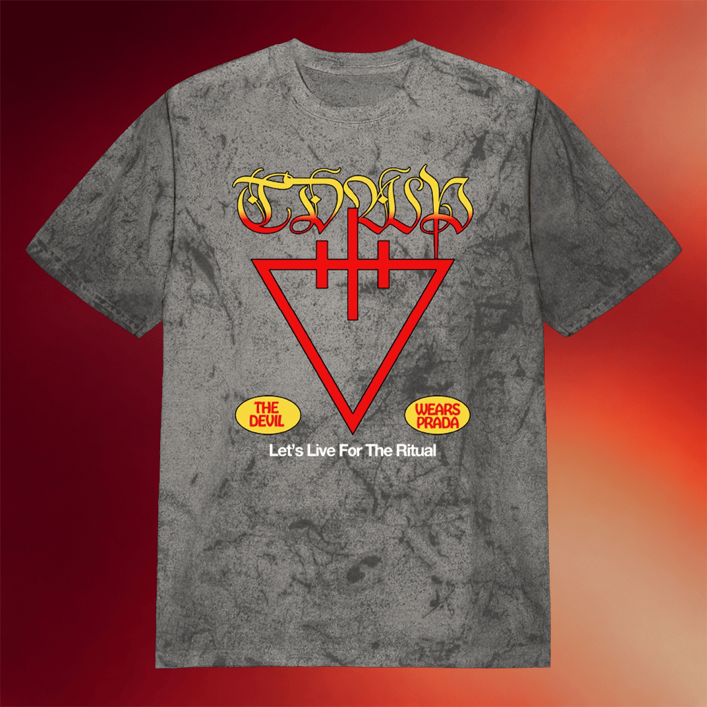 TDWP Band Merch Let's Live For The Ritual T-Shirt Best Gifts For Band Fans - Merchluma