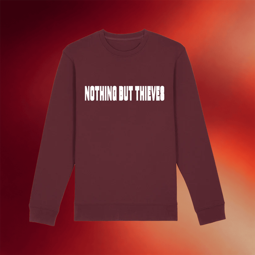 Nothing But Thieves Merch Moral Panic Logo Sweatshirt Gifts For Rock Fans - Merchluma