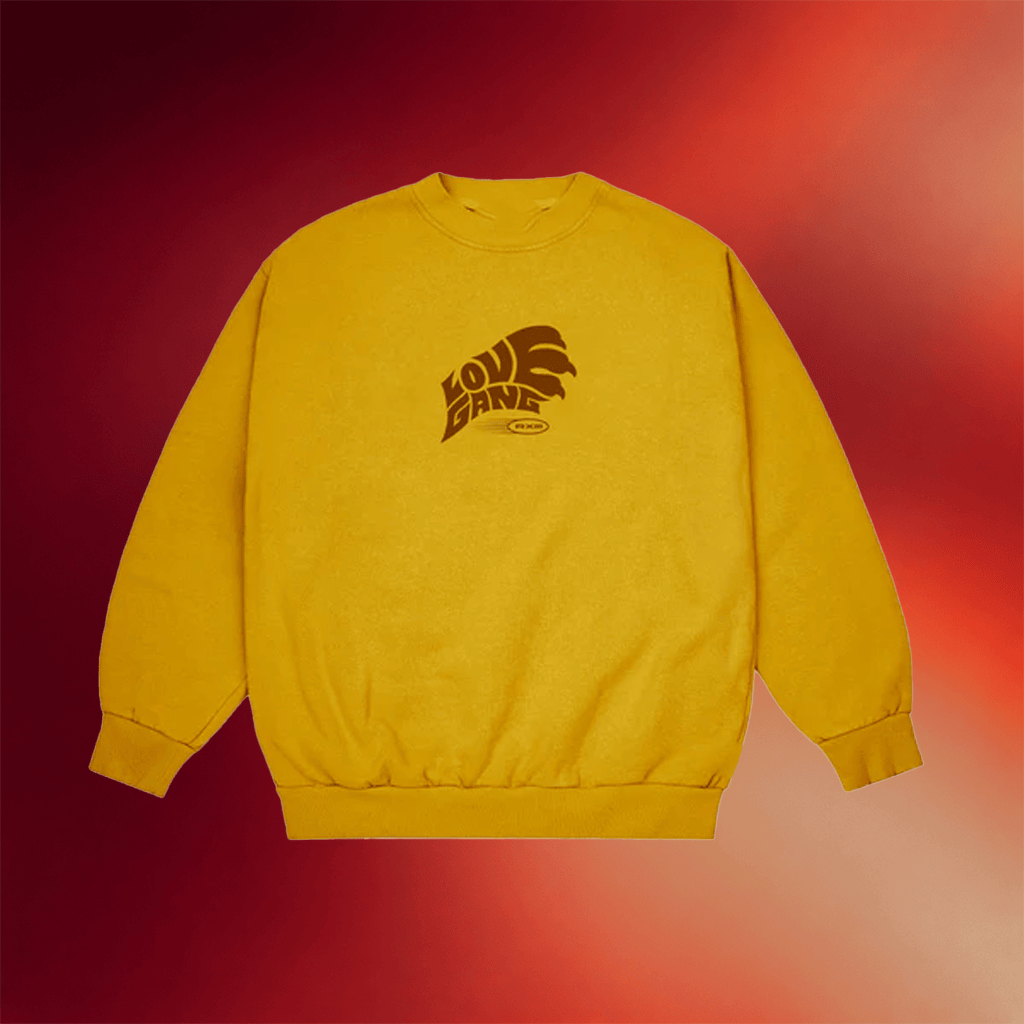 Lovegang Brand Merch Claw Lovegang Sweatshirt Birthday Gift For Friends - Merchluma