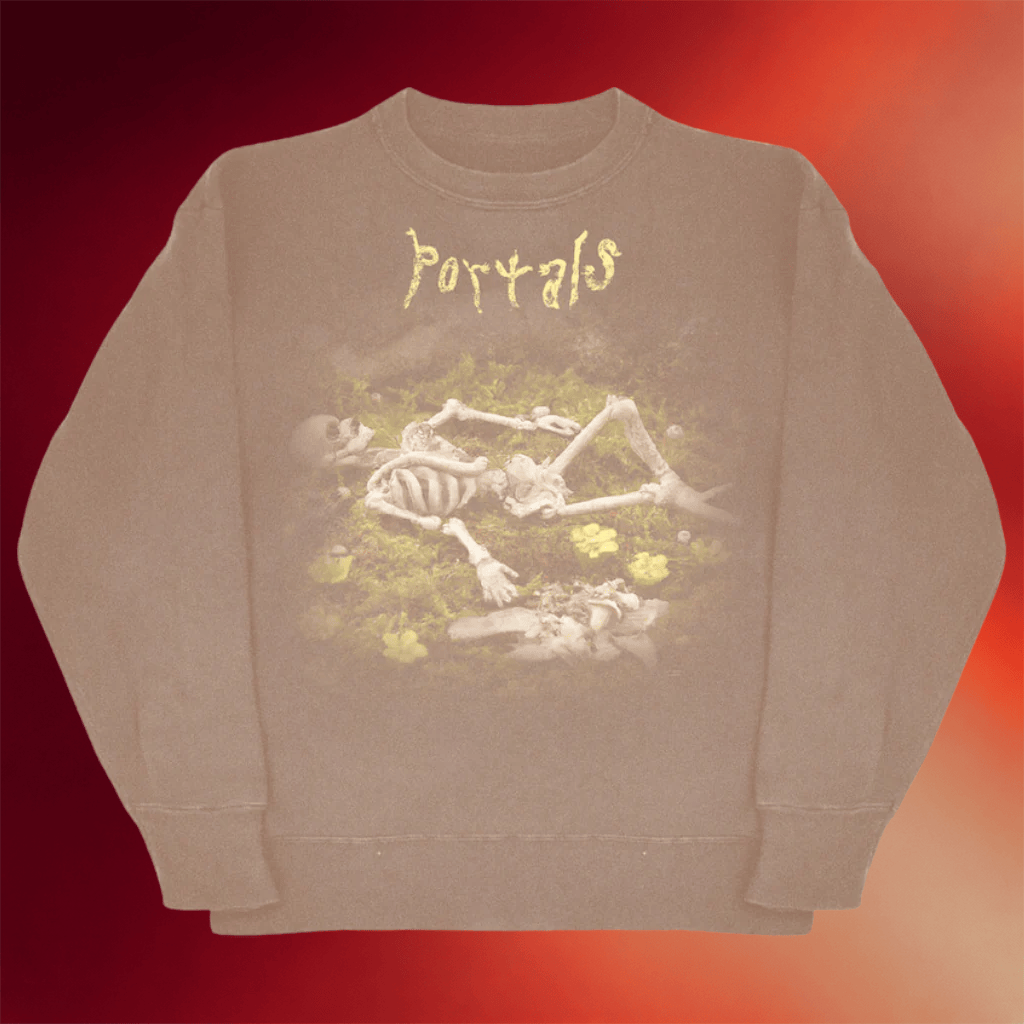 Melanie Martinez Merch Skeleton Crewneck Melanie Martinez Sweatshirt Gifts For Music Fans - Merchluma