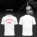 Olivia Dean Merch 2026 The Art Of Loving Live T-Shirt International Love Expert Tee Fan Gifts - Merchluma