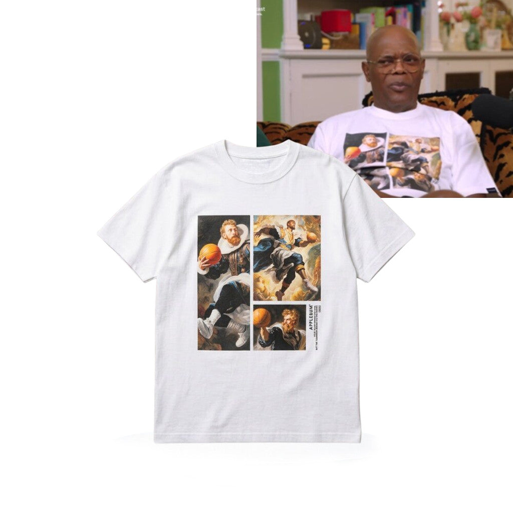 Samuel L Jackson Applebum Heroes Of The Renaissance T-Shirt Samuel L Jackson Merch Gifts - Merchluma