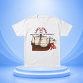 Shia Labeouf 500Th Columbus USA Discovery Sail Journey Shirt Shia Labeouf Merch Fan Gifts - Merchluma