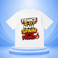 Spain Beats France Meme T-Shirt World Cup 2026 Merch Gifts For Spain Fans - Merchluma