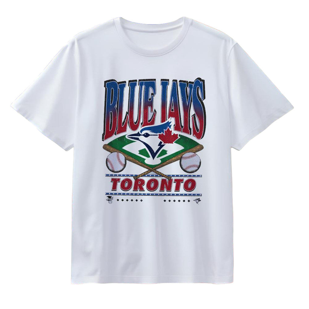 Toronto Blue Jays Vintage Baseball Logo T-Shirt TB Jays Merch Gifts For Baseball Lovers - Merchluma