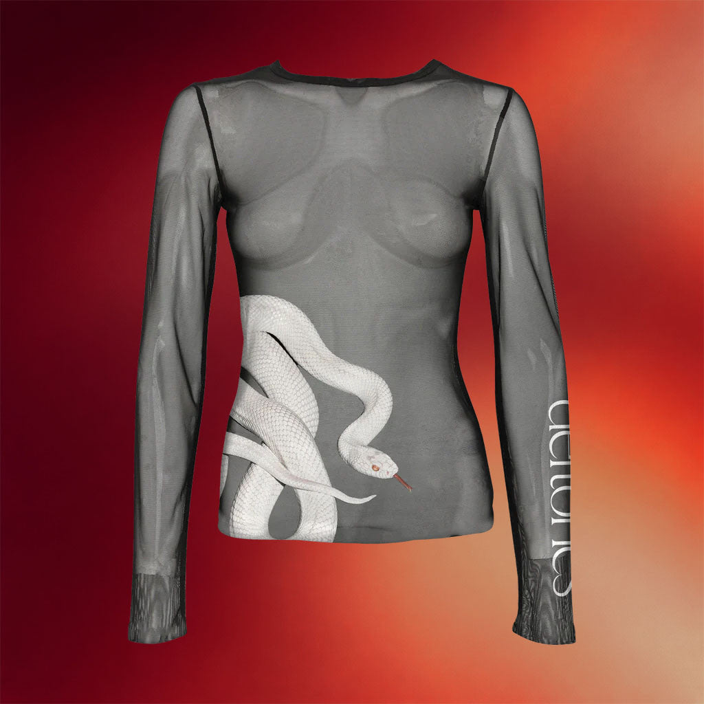 Deftones Merch 2026 Snake Logo Long Sleeve Shirt Gift Ideas For Music Lovers - Merchluma