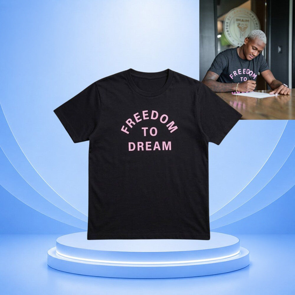 Fricio Caicedo Freedom To Dream T-Shirt 2026 Fricio Caicedo Merch Present For Brother - Merchluma