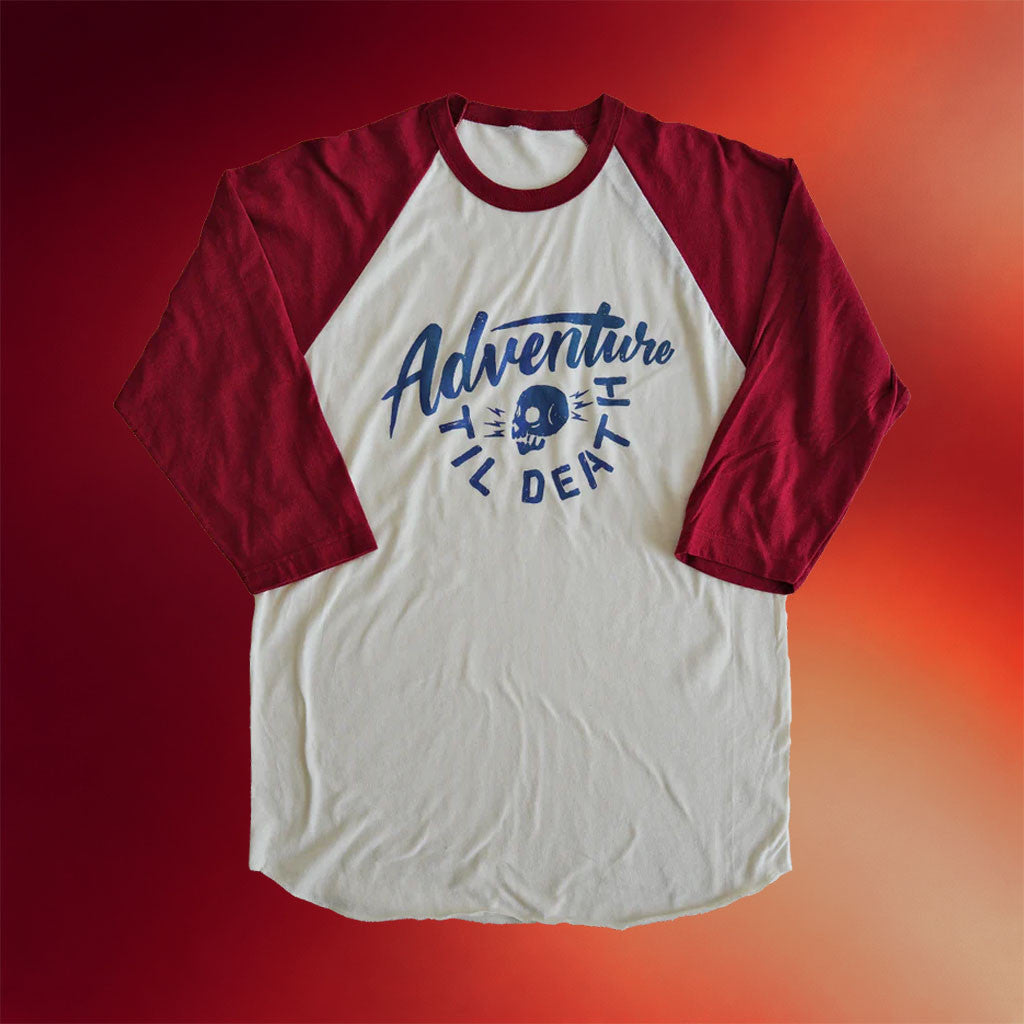 This Might Get Weird Merch 2026 Adventure Til Death Raglan Shirt Gift For Podcast Fans - Merchluma