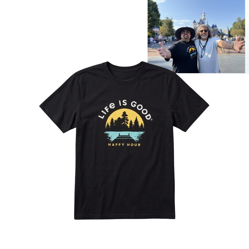 Paging Mr Morrow Go To Disneyland With Life Is Good T-Shirt Gifts For Friends - Merchluma