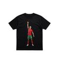 Portugal Cristiano Ronaldo Cr7 Reaching To Trophy World Cup 2026 Shirt Gifts For Ronaldo Fan - Merchluma