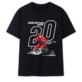 Sebastian Aho Carolina Hurricanes 20 Signature T-Shirt Sebastian Aho Merch Fans Gifts - Merchluma