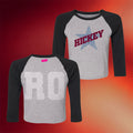 Royel Otis Merch 2026 Hickey Star Raglan Shirt Gift Ideas For Music Lovers - Merchluma
