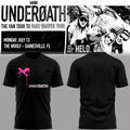 Underoath Merch 2026 The Van Tour To Vans Warped Tour At Florida Shirt Gift For Rock Fans - Merchluma