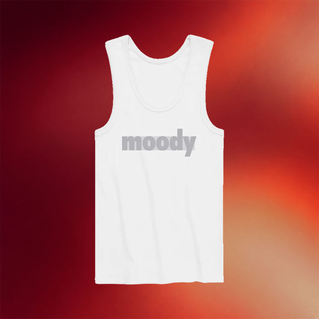 Royel Otis Merch 2026 Moody Tank Top White Birthday Gifts For Music Lovers - Merchluma