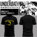 Underoath Merch 2026 The Van Tour To Vans Warped Tour At Florida Shirt Rock Fan Gear - Merchluma