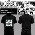 Underoath Merch 2026 The Van Tour To Vans Warped Tour T-Shirt Cool Gifts For Music Lovers - Merchluma