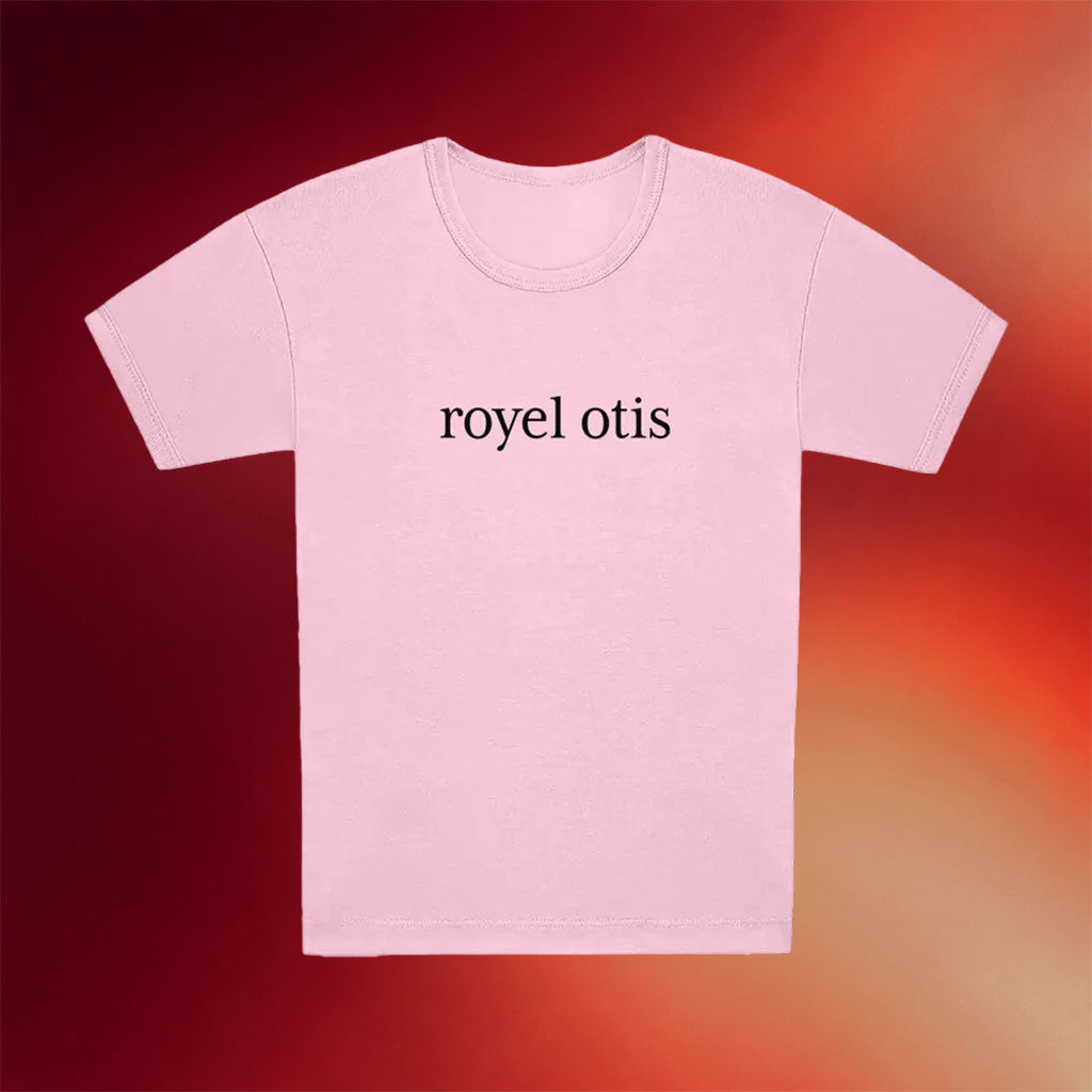 Royel Otis Merch 2026 Royel Otis Logo Baby Tee Music Lover Gifts For Her - Merchluma
